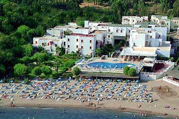 Malama Beach Hotel Αλικαρνασσός Εξωτερικό φωτογραφία